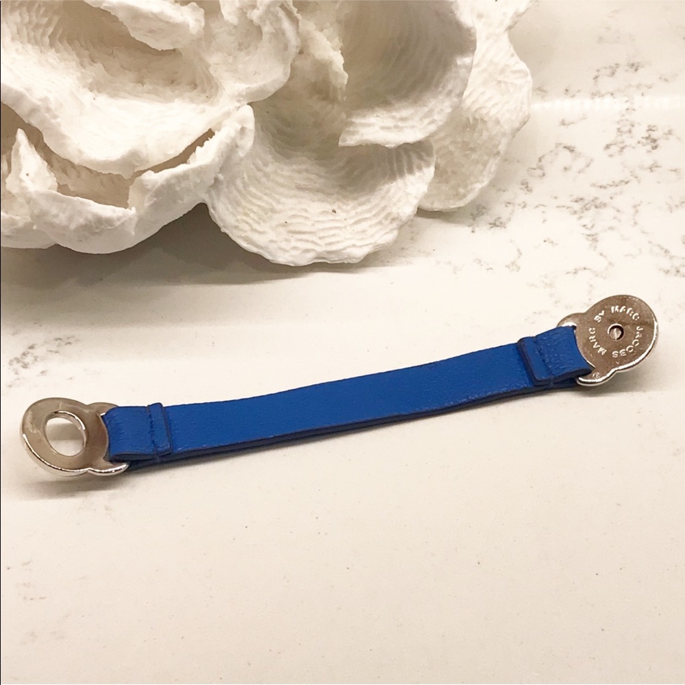 Marc by Marc Jacobs Leather Turnlock Bracelet - Picture 7 of 12